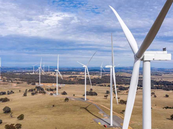 Wind turbine blade service overview image