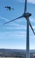Drone blade inspection service image