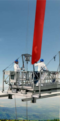 Wind turbine inspection reporting service image
